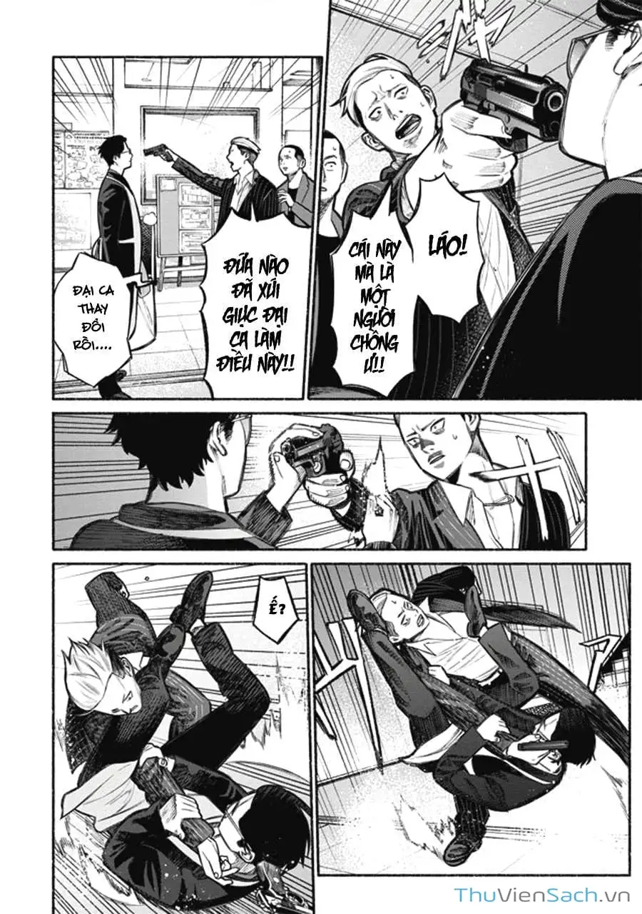 Truyện Tranh Đạo Làm Chồng Đảm - Gokushufudou trang 3