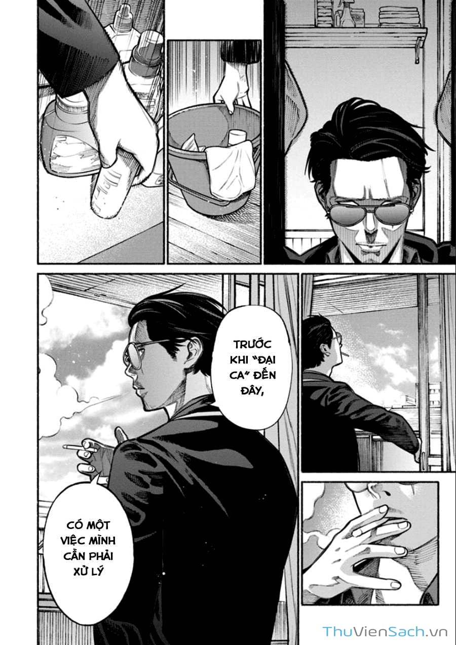 Truyện Tranh Đạo Làm Chồng Đảm - Gokushufudou trang 3