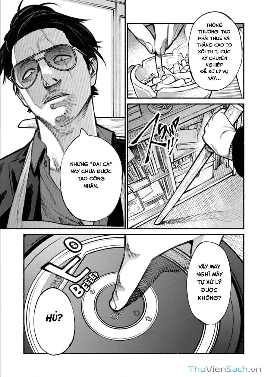 Truyện Tranh Đạo Làm Chồng Đảm - Gokushufudou trang 3