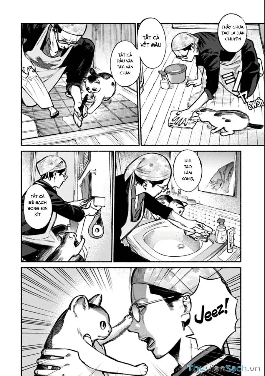 Truyện Tranh Đạo Làm Chồng Đảm - Gokushufudou trang 3