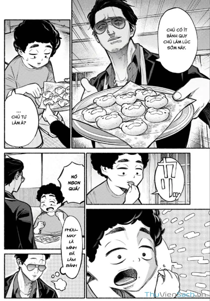 Truyện Tranh Đạo Làm Chồng Đảm - Gokushufudou trang 3