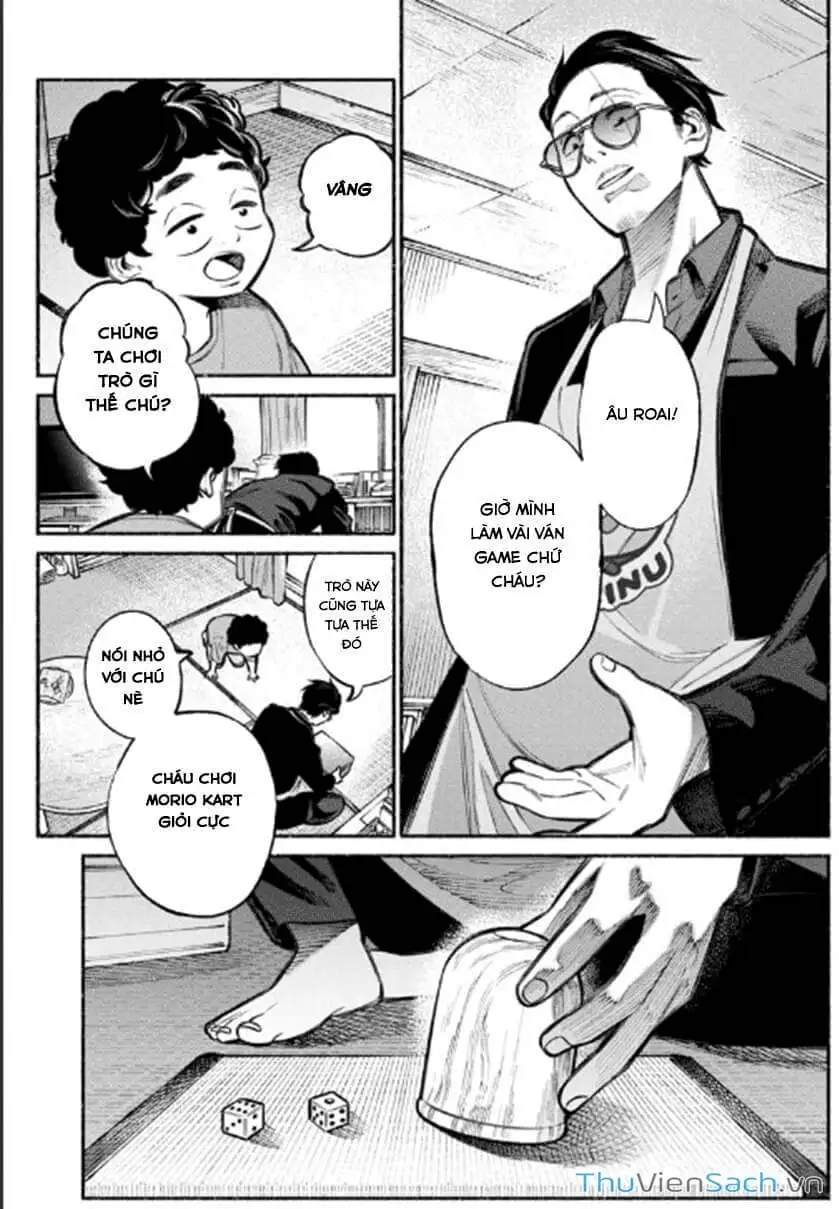 Truyện Tranh Đạo Làm Chồng Đảm - Gokushufudou trang 3