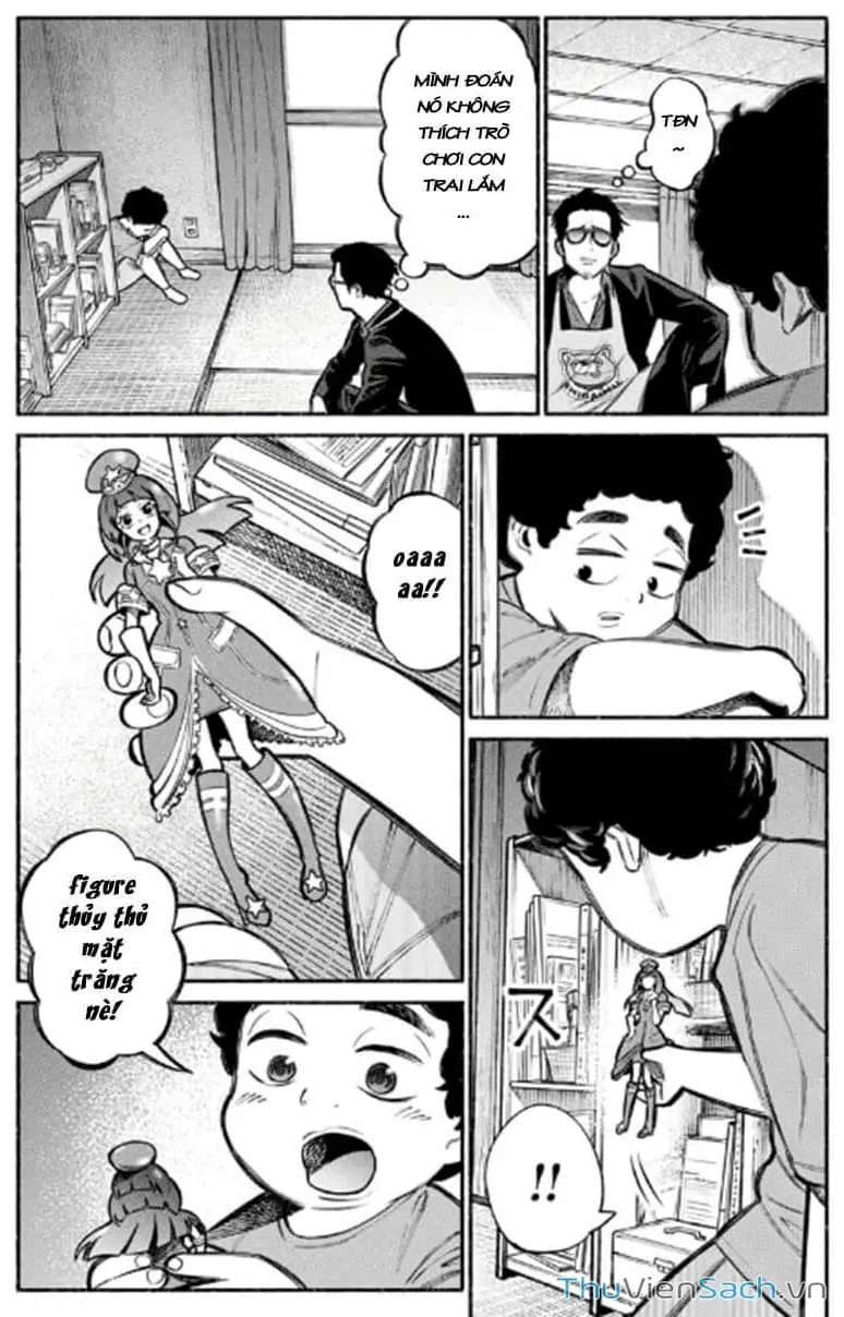 Truyện Tranh Đạo Làm Chồng Đảm - Gokushufudou trang 3