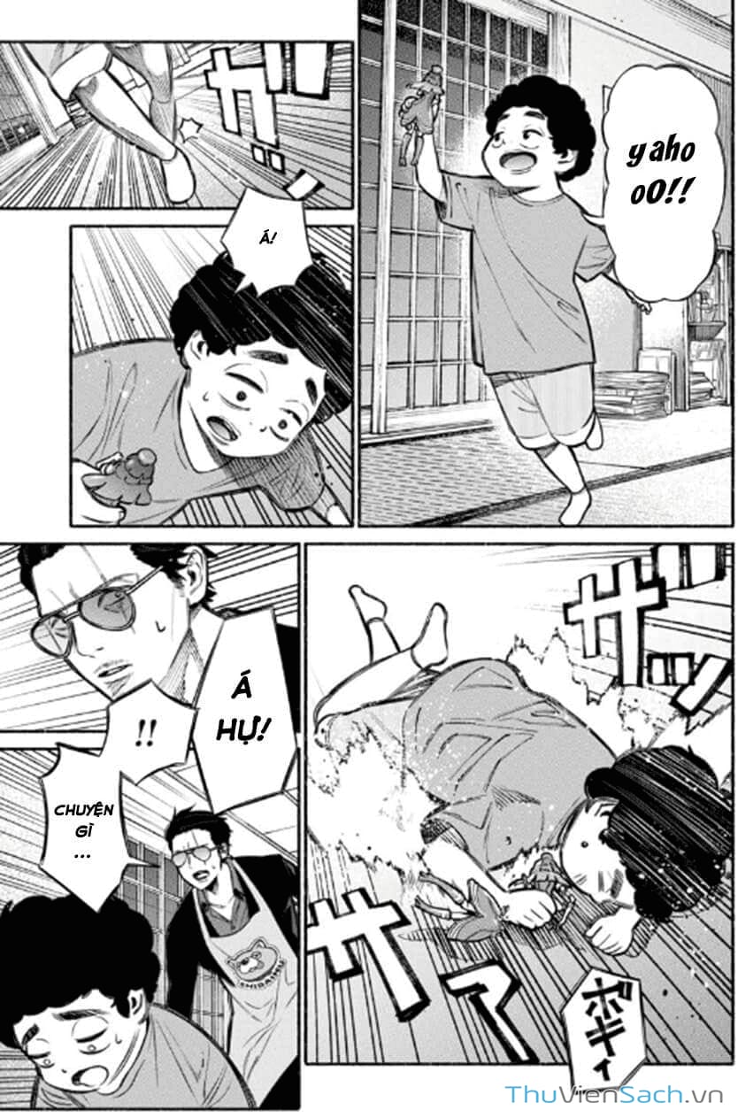 Truyện Tranh Đạo Làm Chồng Đảm - Gokushufudou trang 3