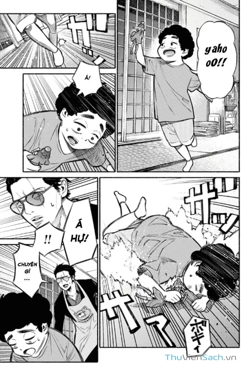 Truyện Tranh Đạo Làm Chồng Đảm - Gokushufudou trang 3