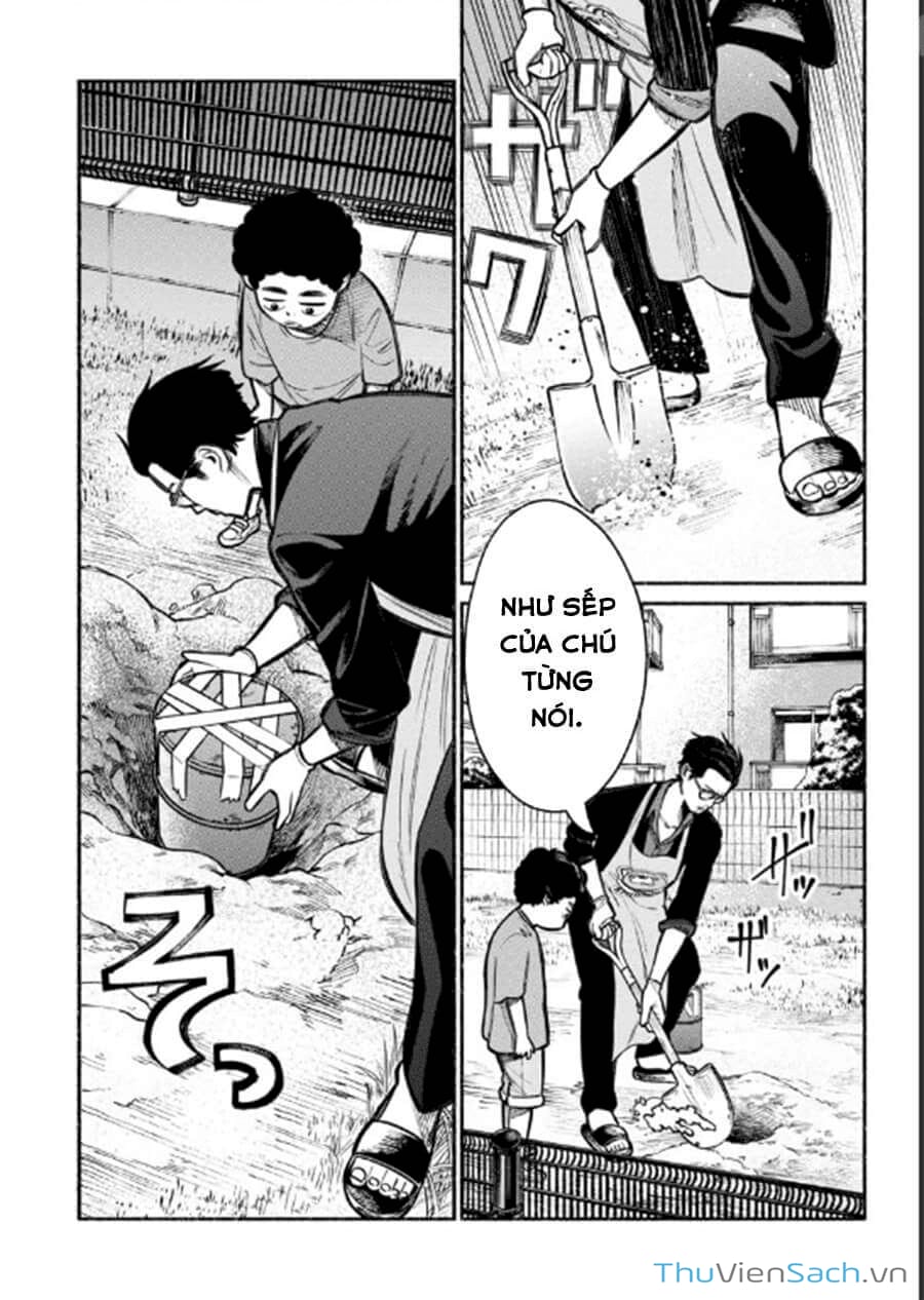 Truyện Tranh Đạo Làm Chồng Đảm - Gokushufudou trang 3