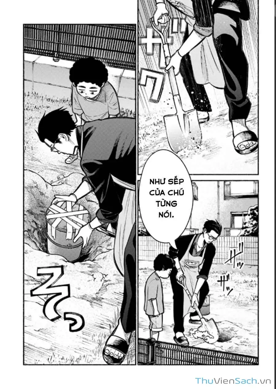 Truyện Tranh Đạo Làm Chồng Đảm - Gokushufudou trang 3