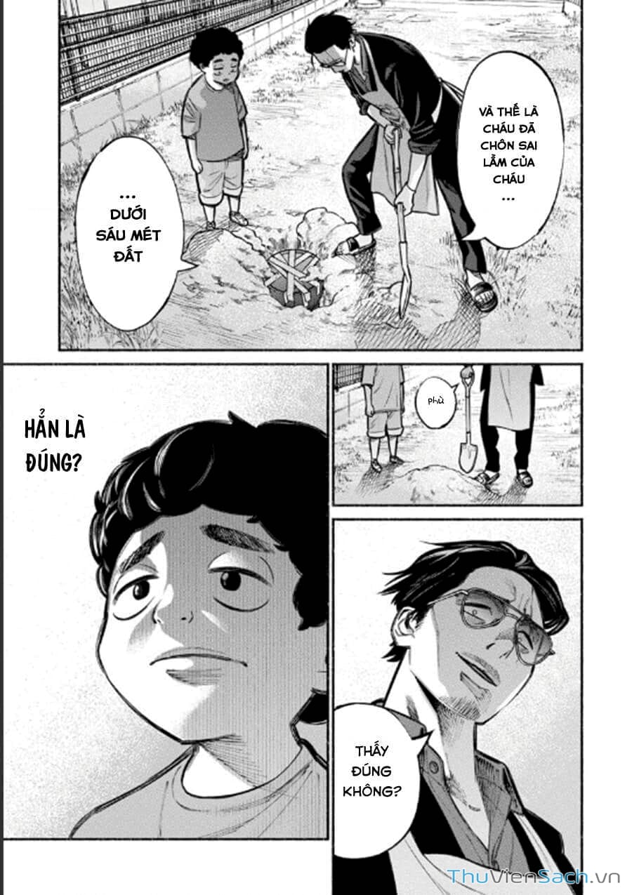 Truyện Tranh Đạo Làm Chồng Đảm - Gokushufudou trang 3