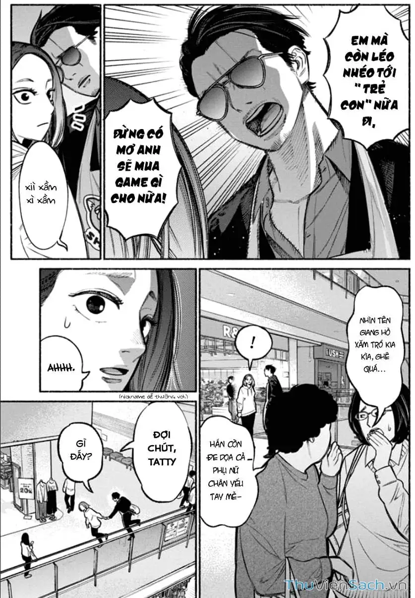 Truyện Tranh Đạo Làm Chồng Đảm - Gokushufudou trang 3