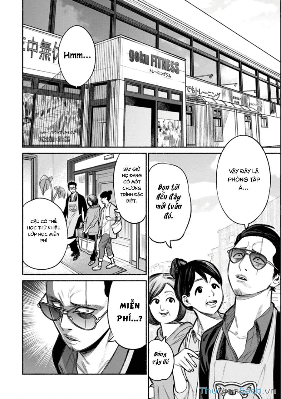 Truyện Tranh Đạo Làm Chồng Đảm - Gokushufudou trang 3