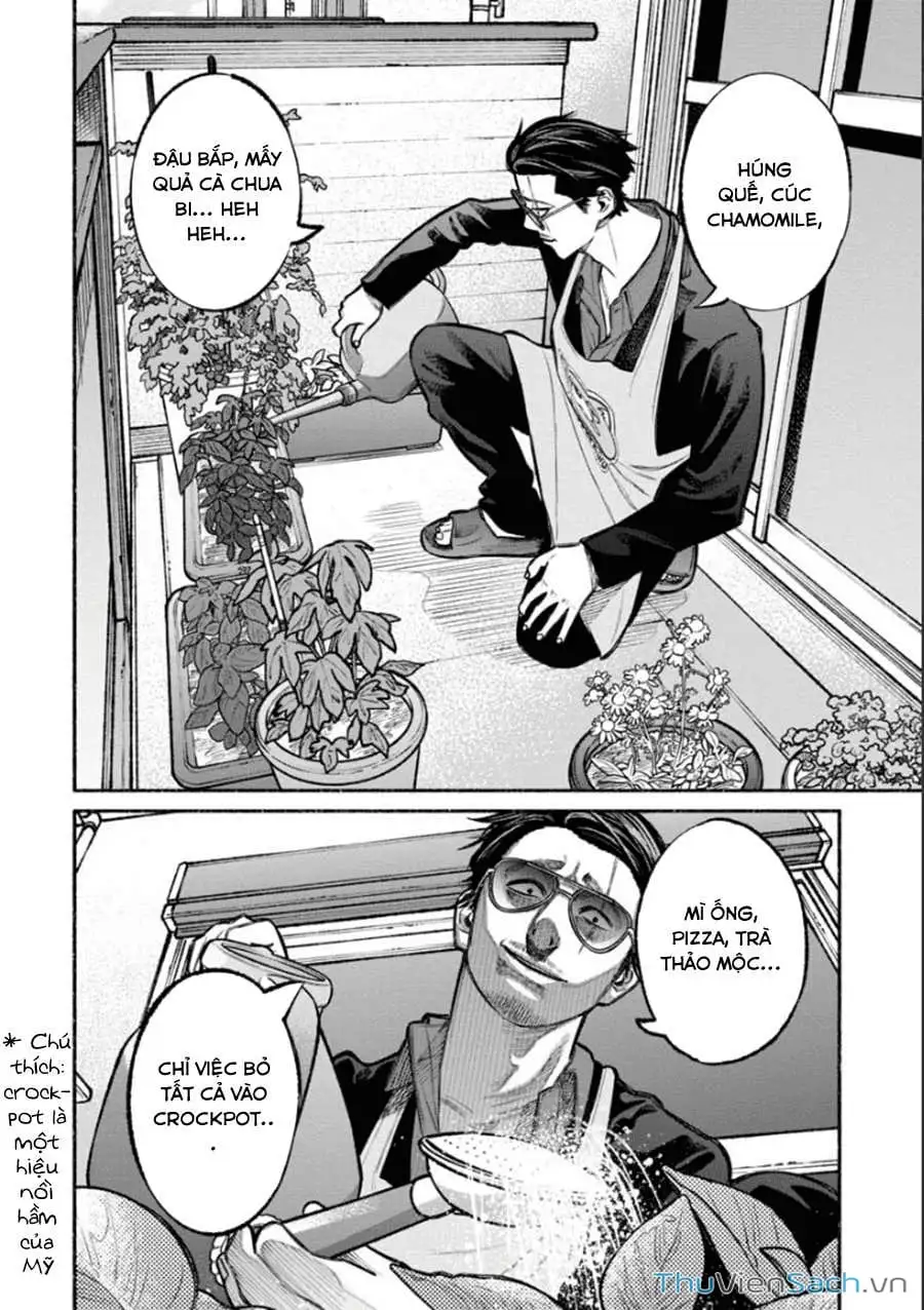 Truyện Tranh Đạo Làm Chồng Đảm - Gokushufudou trang 3