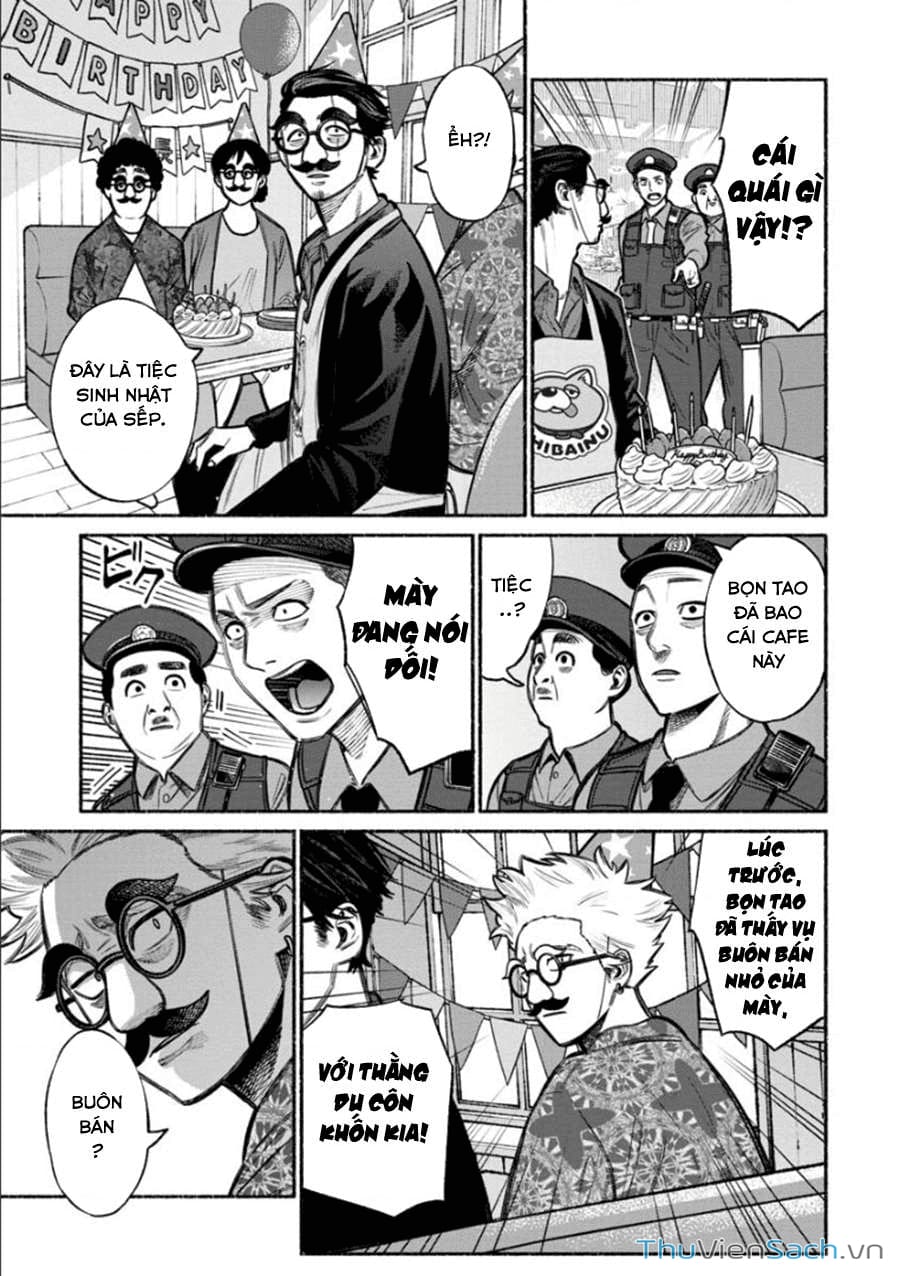 Truyện Tranh Đạo Làm Chồng Đảm - Gokushufudou trang 3