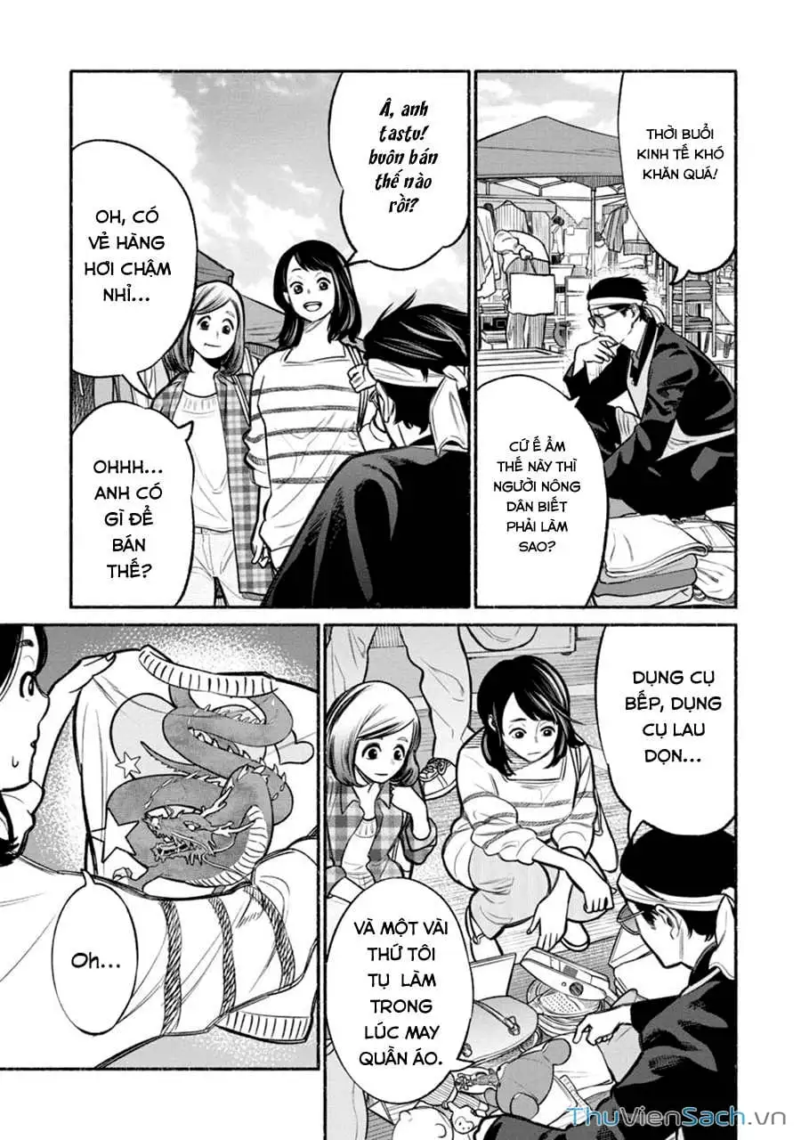 Truyện Tranh Đạo Làm Chồng Đảm - Gokushufudou trang 3