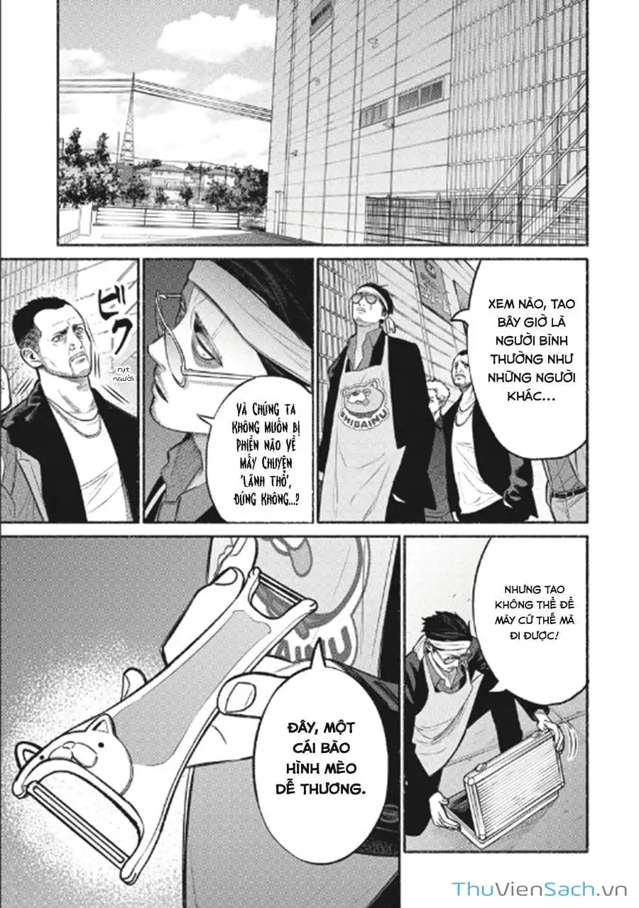 Truyện Tranh Đạo Làm Chồng Đảm - Gokushufudou trang 3