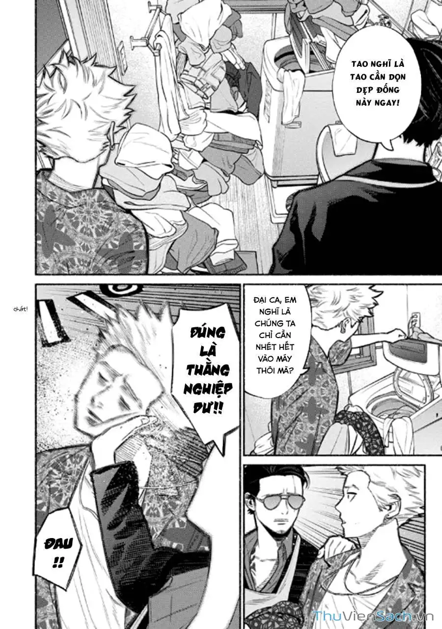 Truyện Tranh Đạo Làm Chồng Đảm - Gokushufudou trang 3