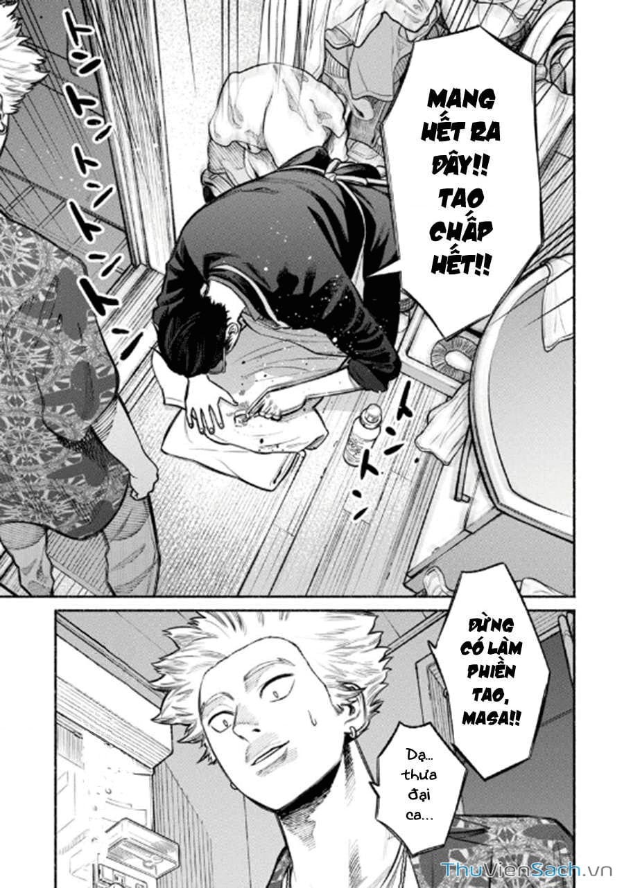 Truyện Tranh Đạo Làm Chồng Đảm - Gokushufudou trang 3