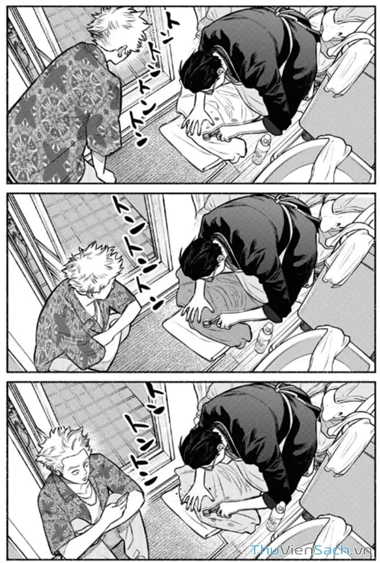 Truyện Tranh Đạo Làm Chồng Đảm - Gokushufudou trang 3