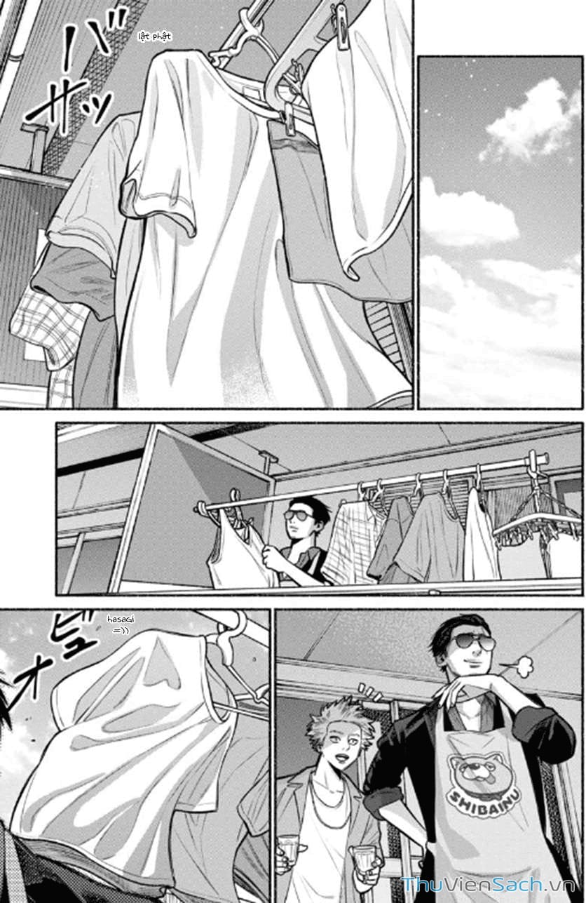 Truyện Tranh Đạo Làm Chồng Đảm - Gokushufudou trang 3