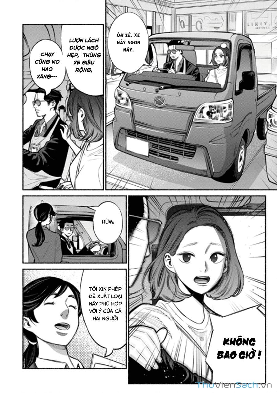 Truyện Tranh Đạo Làm Chồng Đảm - Gokushufudou trang 3