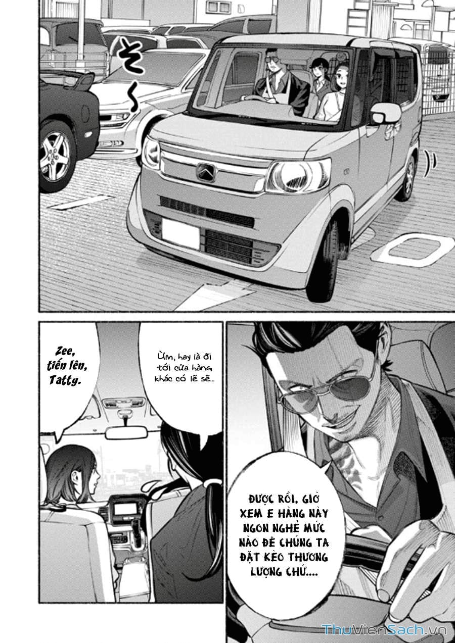 Truyện Tranh Đạo Làm Chồng Đảm - Gokushufudou trang 3