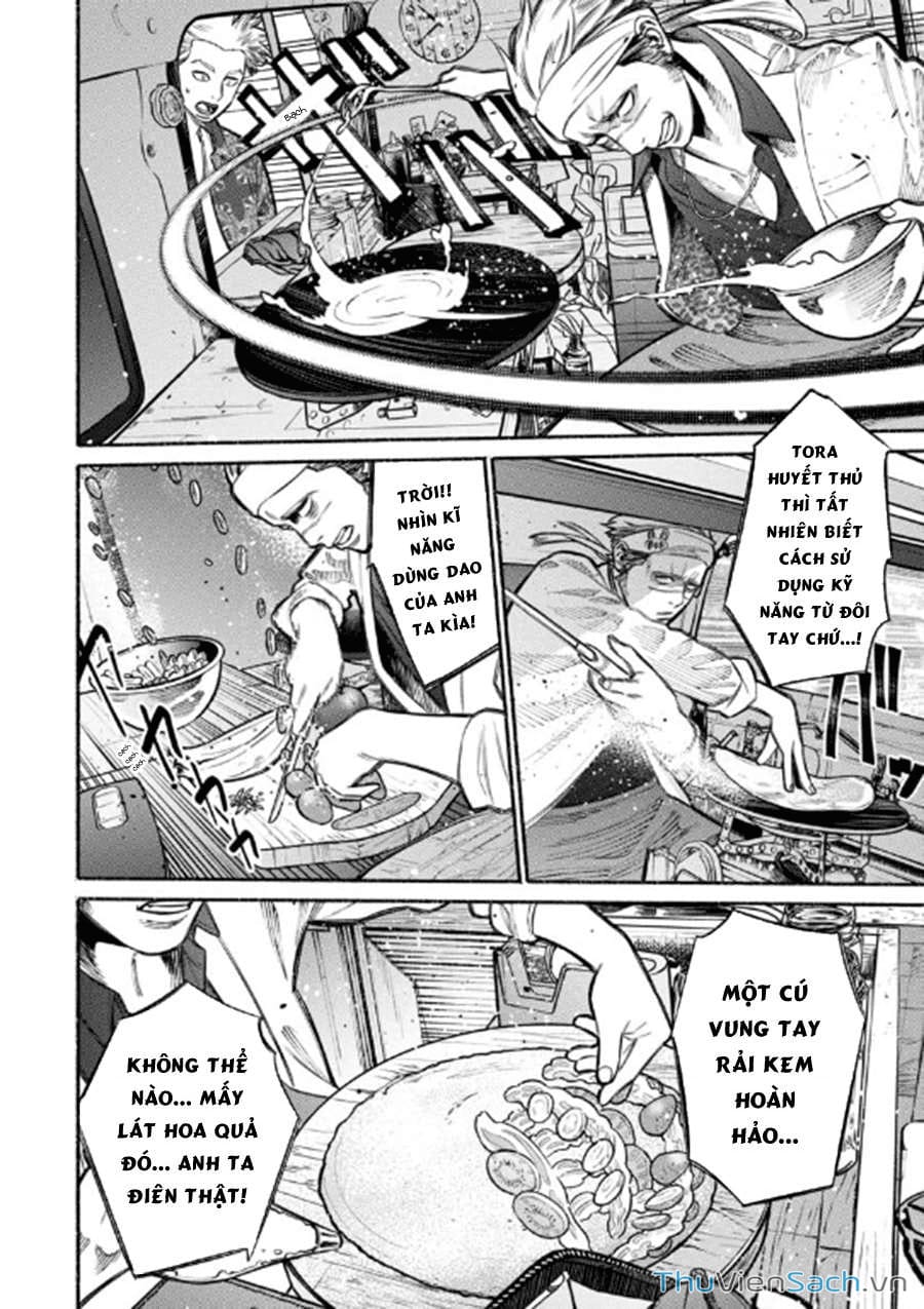 Truyện Tranh Đạo Làm Chồng Đảm - Gokushufudou trang 3