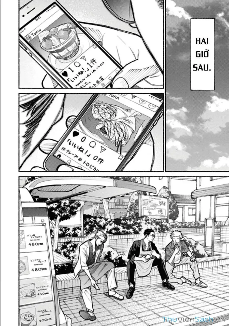 Truyện Tranh Đạo Làm Chồng Đảm - Gokushufudou trang 3