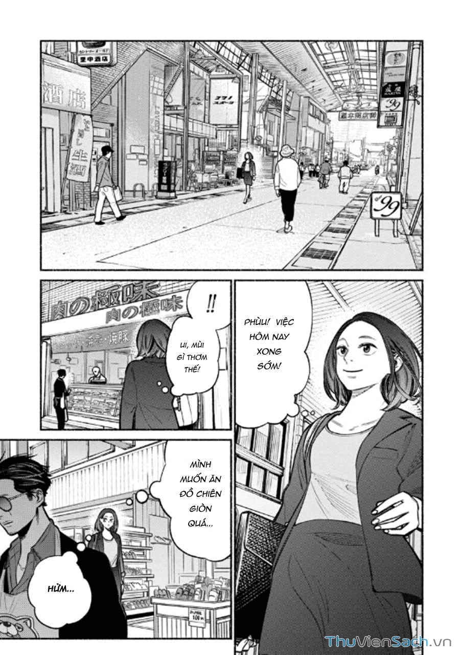 Truyện Tranh Đạo Làm Chồng Đảm - Gokushufudou trang 3