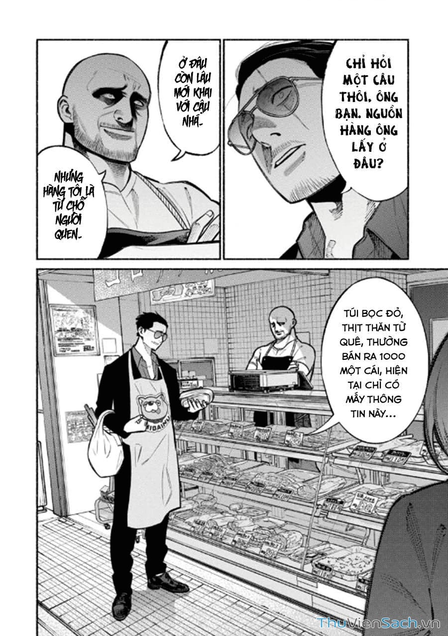 Truyện Tranh Đạo Làm Chồng Đảm - Gokushufudou trang 3