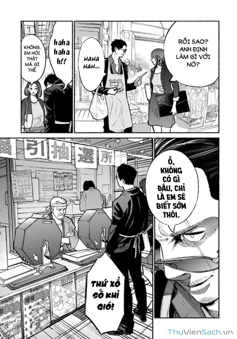 Truyện Tranh Đạo Làm Chồng Đảm - Gokushufudou trang 3