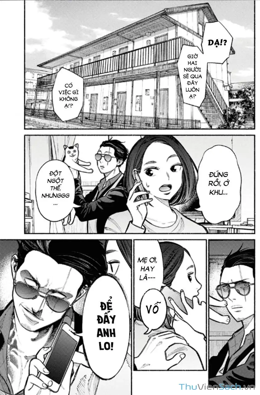 Truyện Tranh Đạo Làm Chồng Đảm - Gokushufudou trang 3