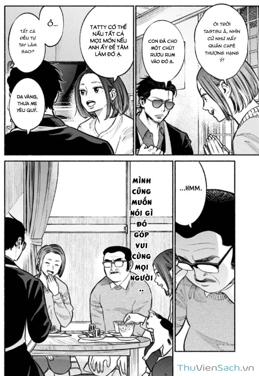 Truyện Tranh Đạo Làm Chồng Đảm - Gokushufudou trang 3