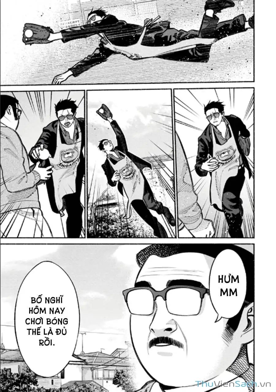 Truyện Tranh Đạo Làm Chồng Đảm - Gokushufudou trang 3