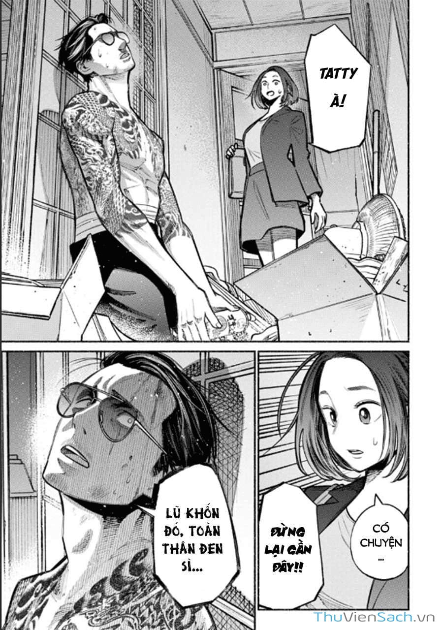 Truyện Tranh Đạo Làm Chồng Đảm - Gokushufudou trang 3