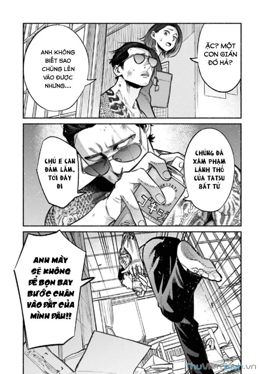 Truyện Tranh Đạo Làm Chồng Đảm - Gokushufudou trang 3