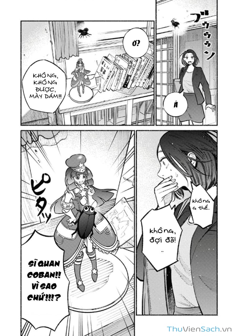 Truyện Tranh Đạo Làm Chồng Đảm - Gokushufudou trang 3