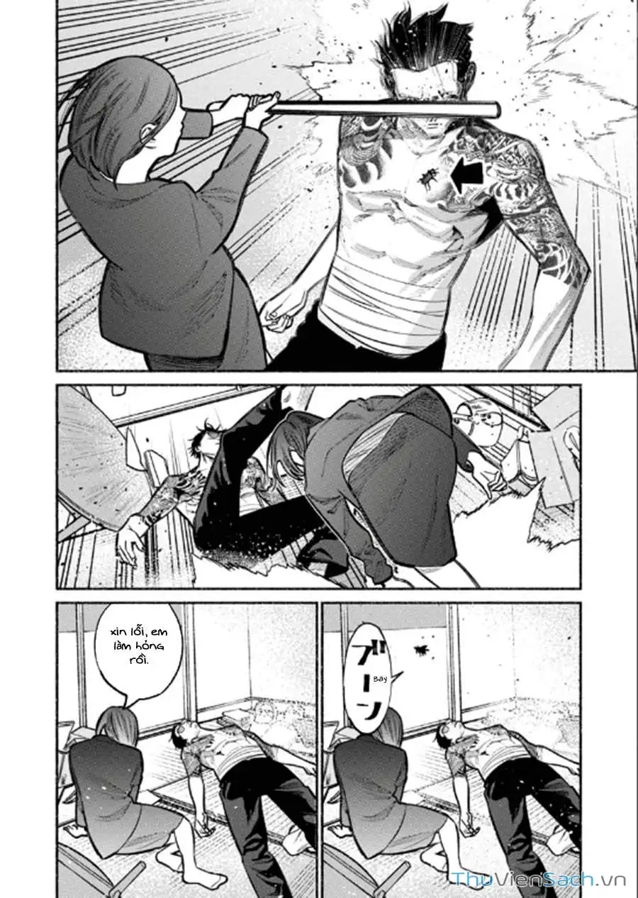 Truyện Tranh Đạo Làm Chồng Đảm - Gokushufudou trang 3