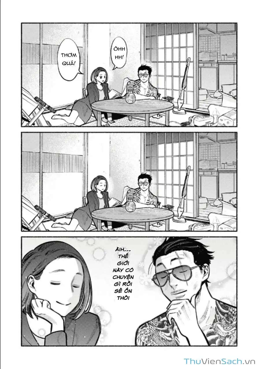 Truyện Tranh Đạo Làm Chồng Đảm - Gokushufudou trang 3