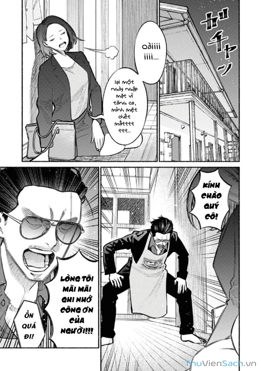 Truyện Tranh Đạo Làm Chồng Đảm - Gokushufudou trang 3