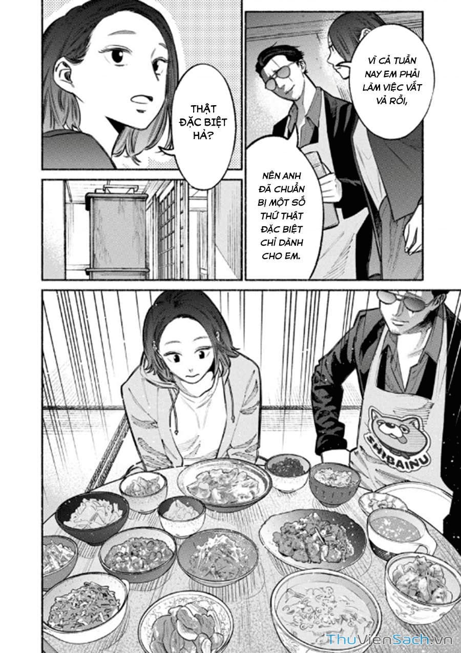 Truyện Tranh Đạo Làm Chồng Đảm - Gokushufudou trang 3