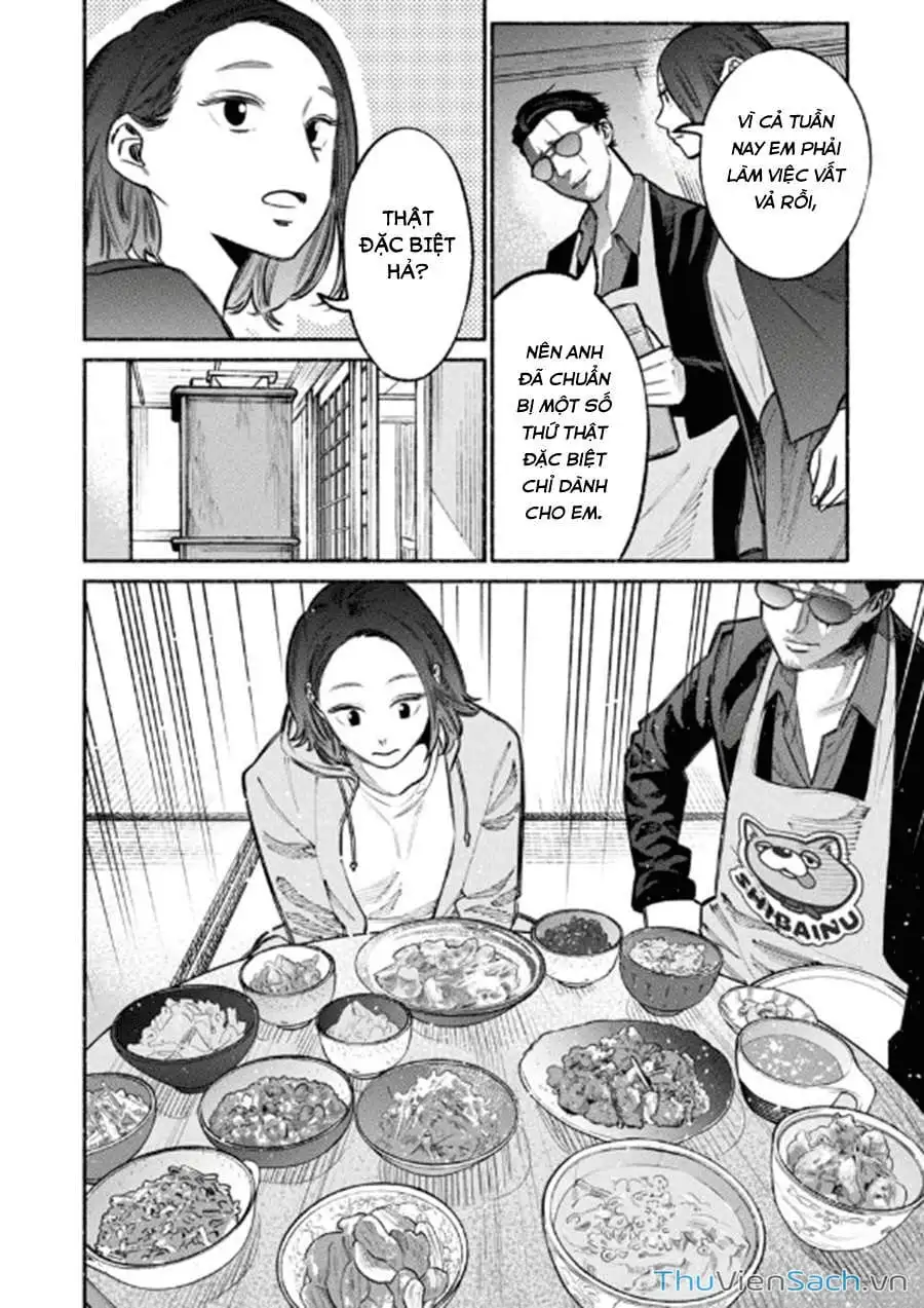 Truyện Tranh Đạo Làm Chồng Đảm - Gokushufudou trang 3