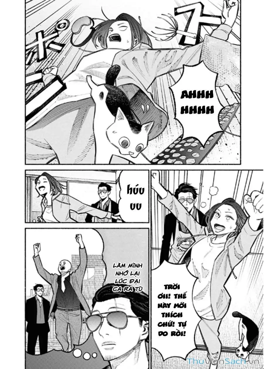 Truyện Tranh Đạo Làm Chồng Đảm - Gokushufudou trang 3