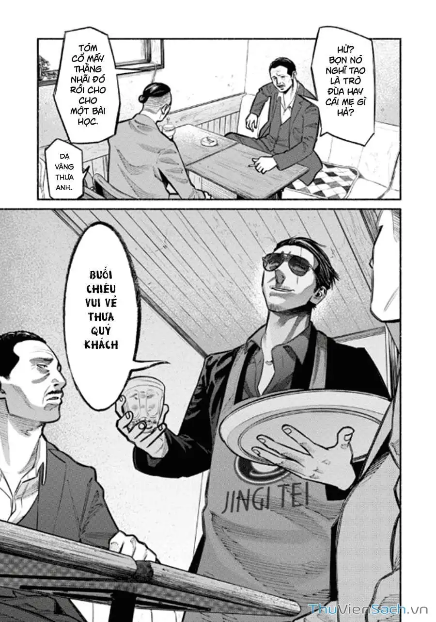 Truyện Tranh Đạo Làm Chồng Đảm - Gokushufudou trang 3