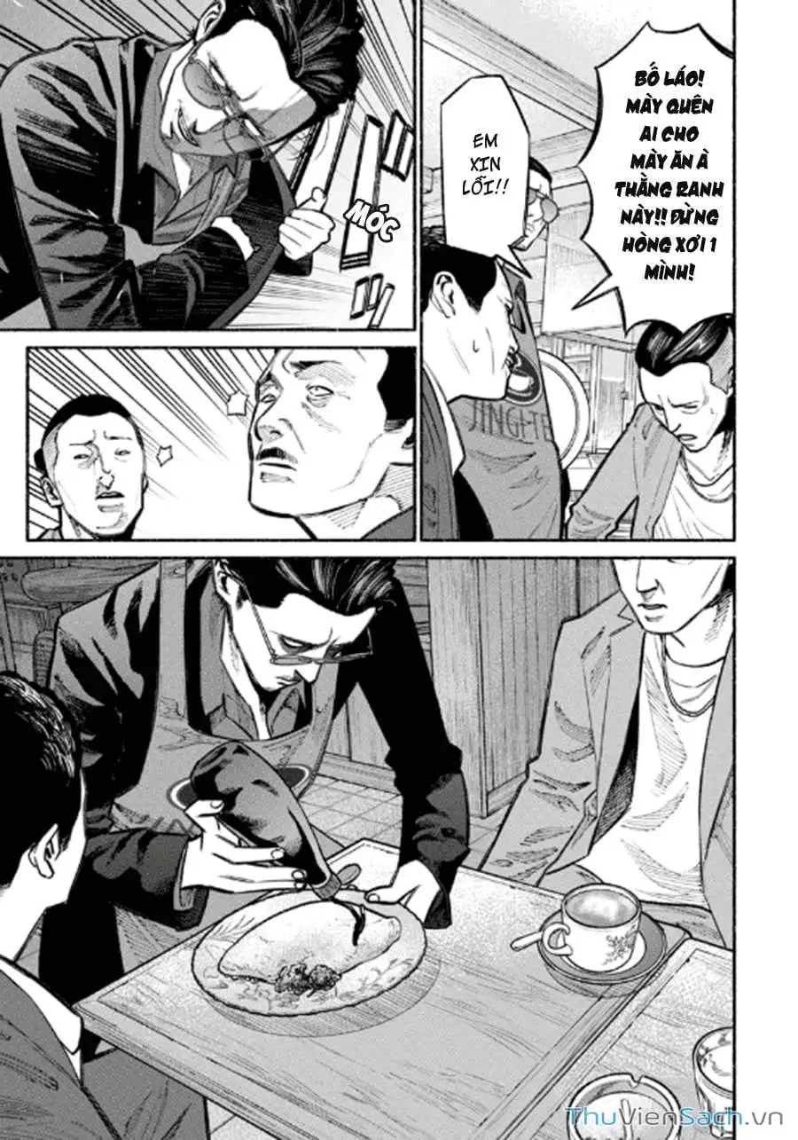 Truyện Tranh Đạo Làm Chồng Đảm - Gokushufudou trang 3