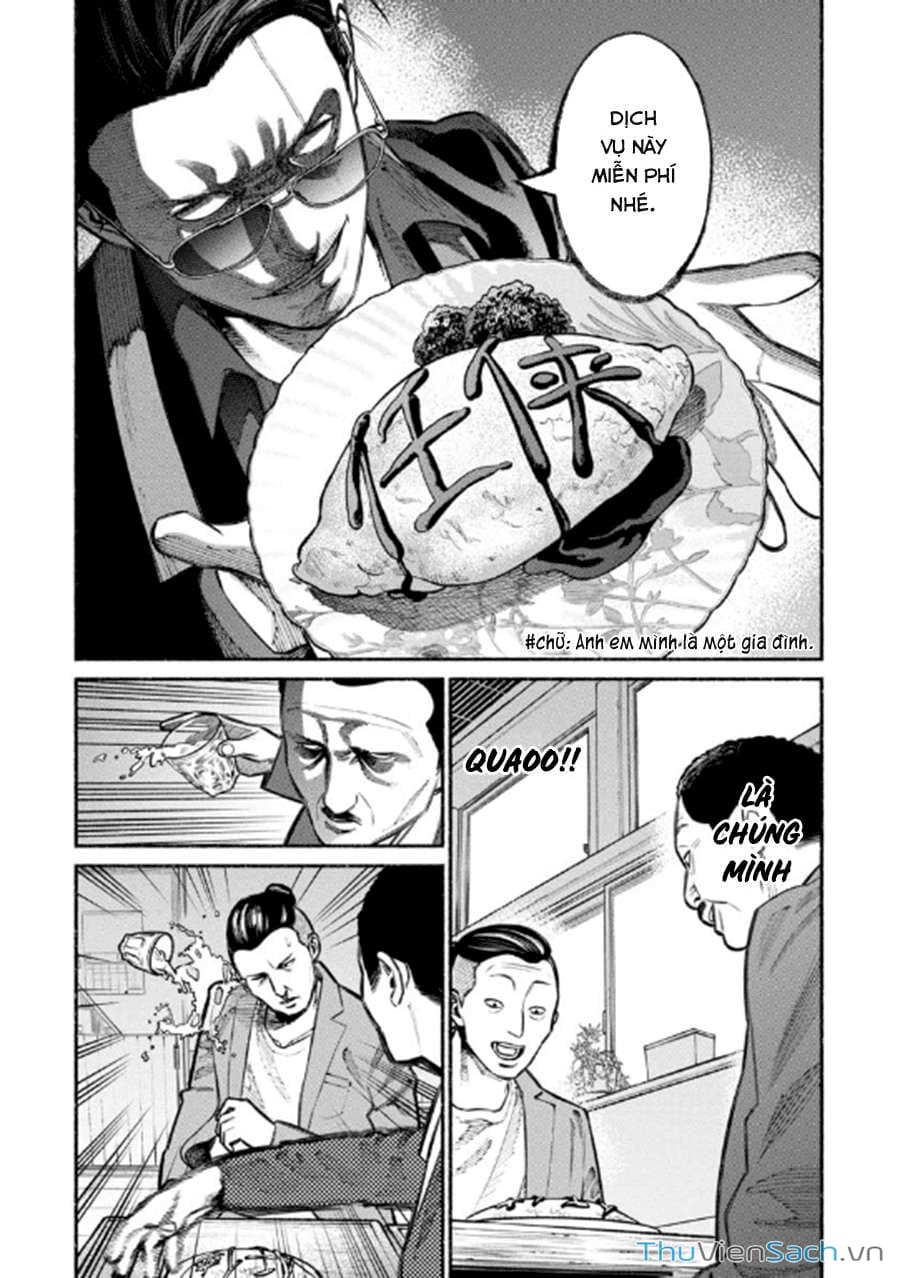 Truyện Tranh Đạo Làm Chồng Đảm - Gokushufudou trang 3