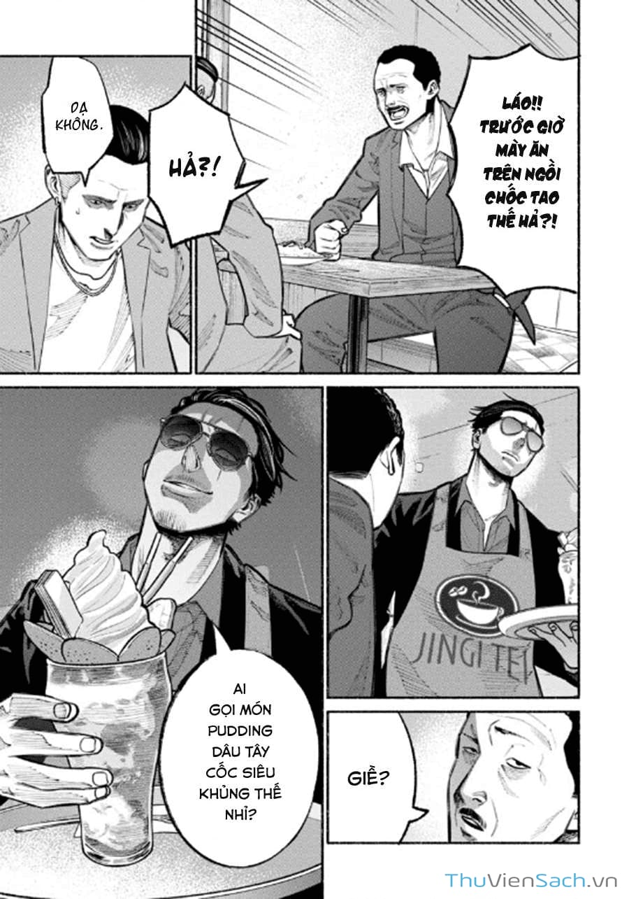 Truyện Tranh Đạo Làm Chồng Đảm - Gokushufudou trang 3