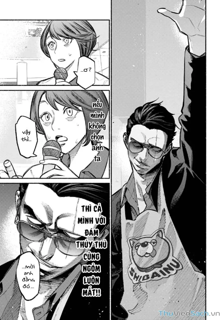 Truyện Tranh Đạo Làm Chồng Đảm - Gokushufudou trang 3