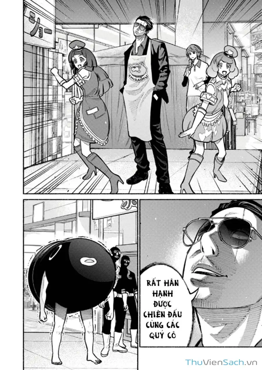 Truyện Tranh Đạo Làm Chồng Đảm - Gokushufudou trang 3