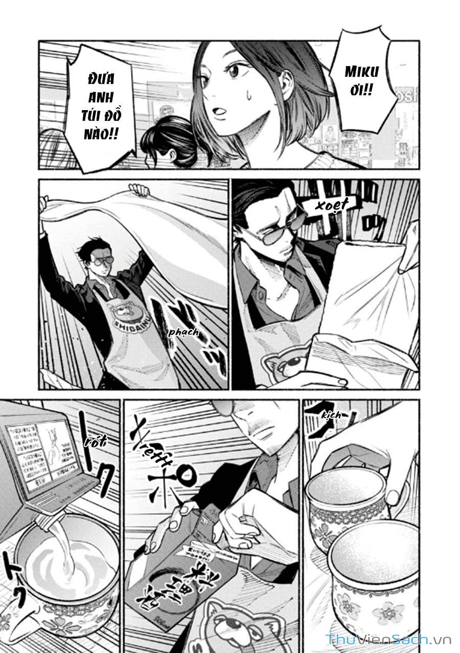 Truyện Tranh Đạo Làm Chồng Đảm - Gokushufudou trang 3