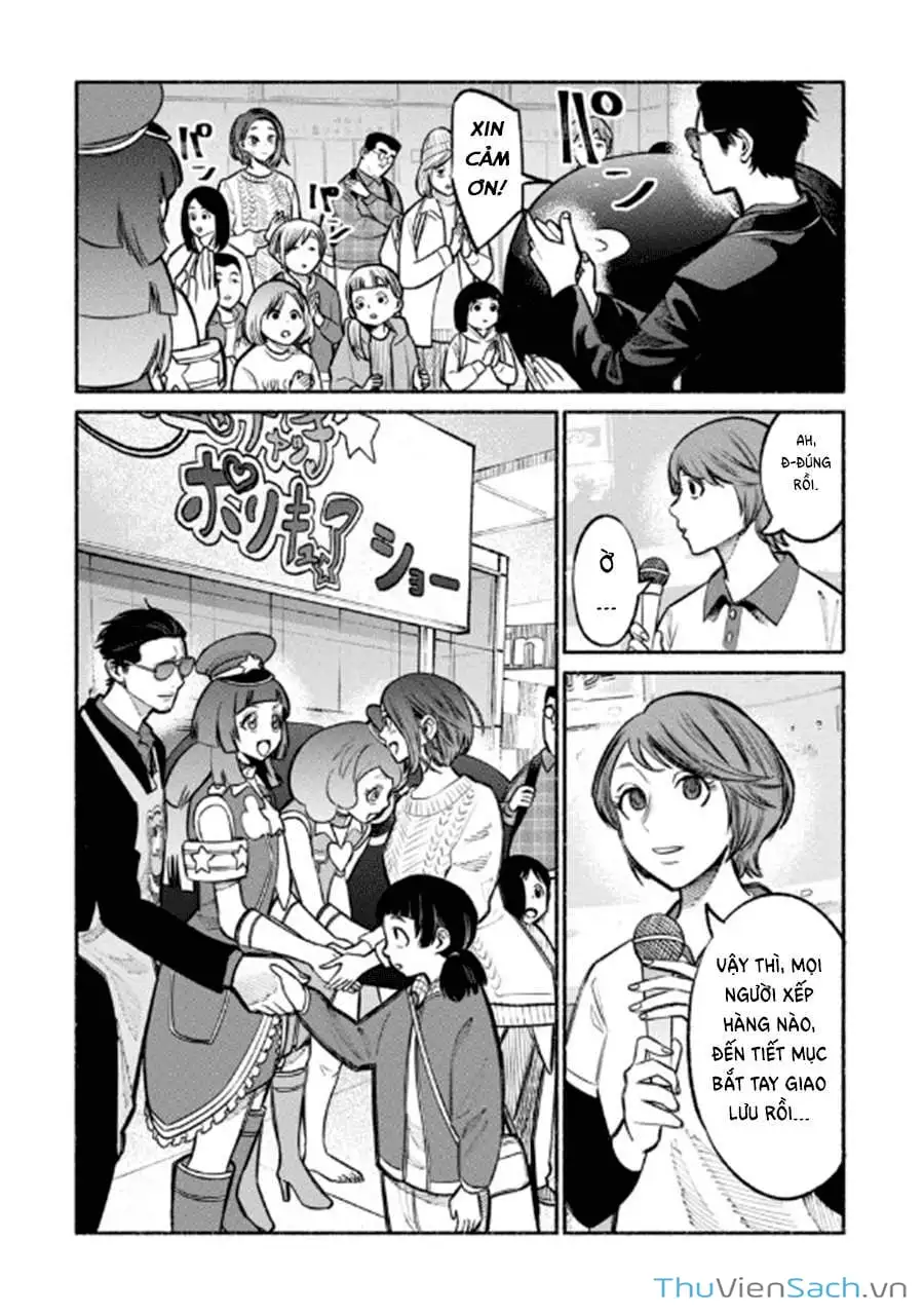 Truyện Tranh Đạo Làm Chồng Đảm - Gokushufudou trang 3