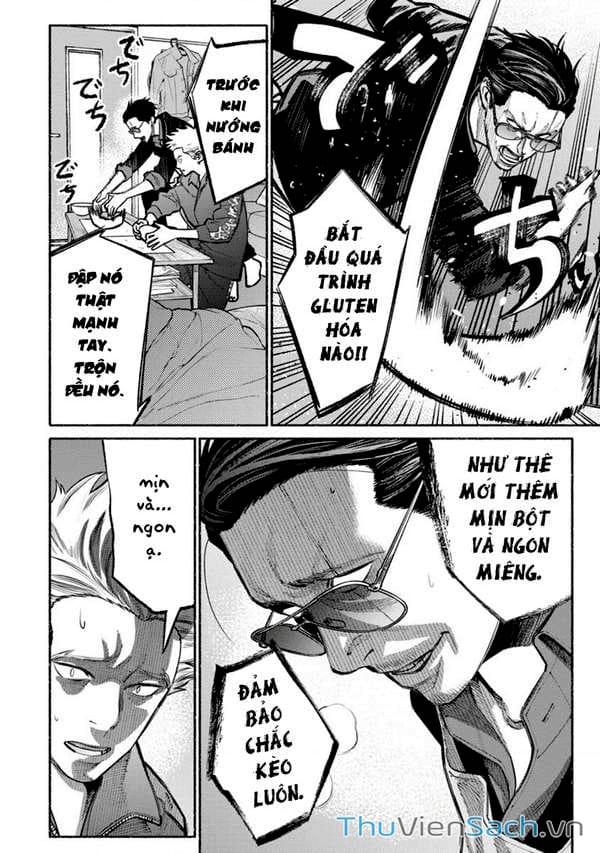 Truyện Tranh Đạo Làm Chồng Đảm - Gokushufudou trang 3